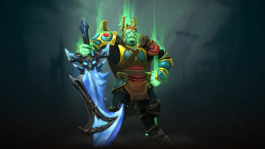 Wraith King Winterblight Dota 2 mod preview
