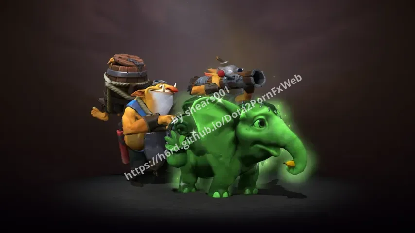 Zeleniy Techies – Dota 2 Hero Items mod