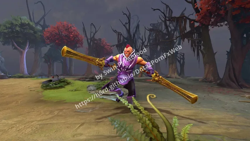 Anti-Mage Taunt Serega Pirat – Dota 2 Hero Sounds mod