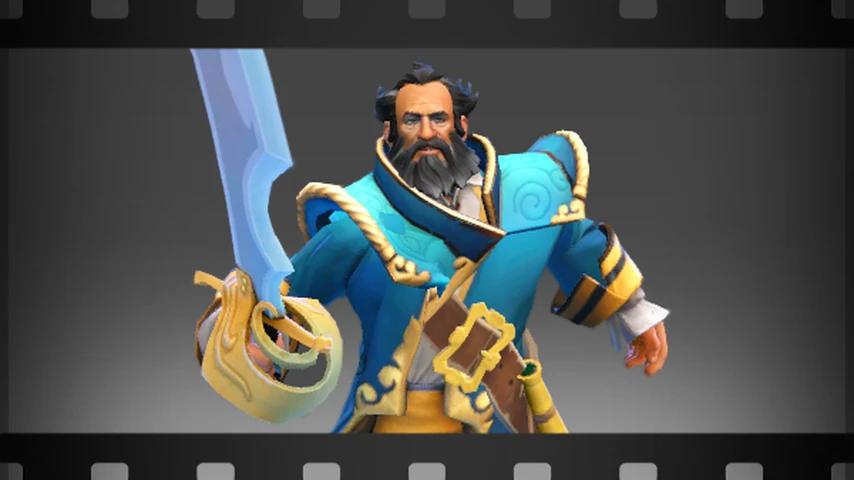 Kunkka Sailor Taunt 