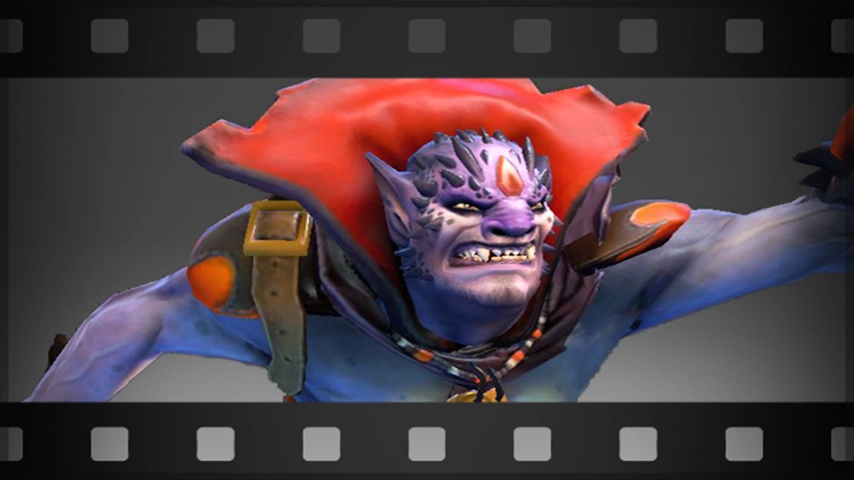 Lion Taunt Dota 2 mod preview