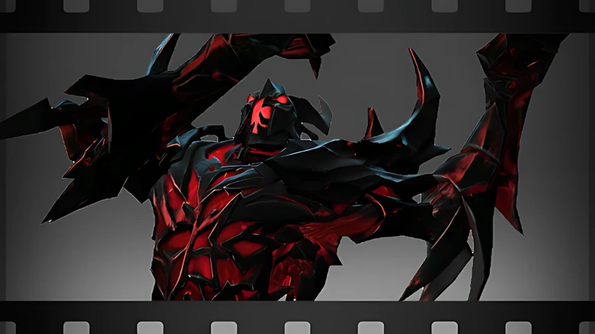 Shadow Fiend Taunt 