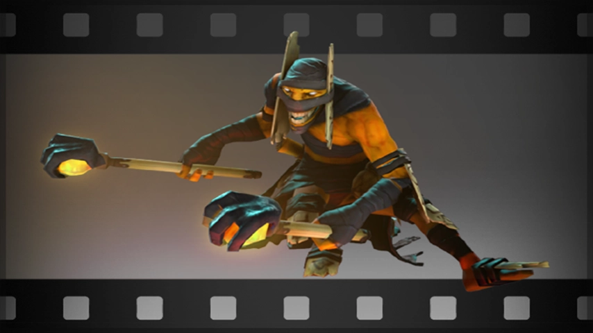 Shadow Shaman Taunt Dota 2 mod preview