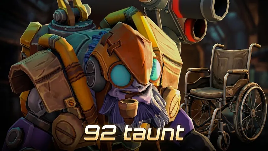 Tinker Taunt 92 – Dota 2 Hero Sounds mod