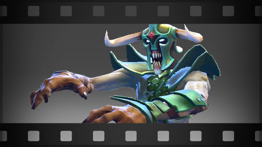 Undying Taunt Dota 2 mod preview