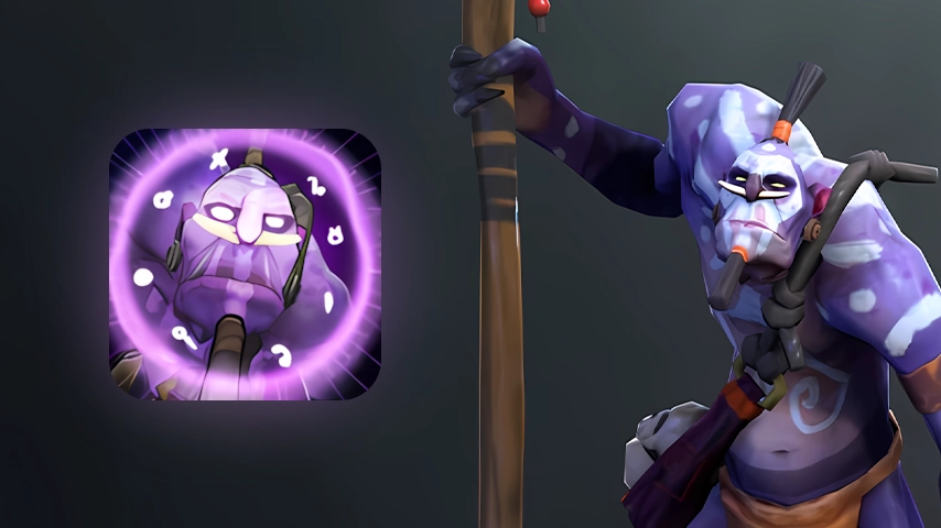 Witch Doctor True Maledict Dota 2 mod preview