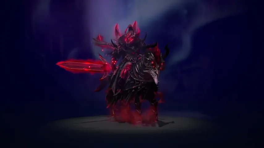 Abaddon Bloody Fallen King Dota 2 mod preview