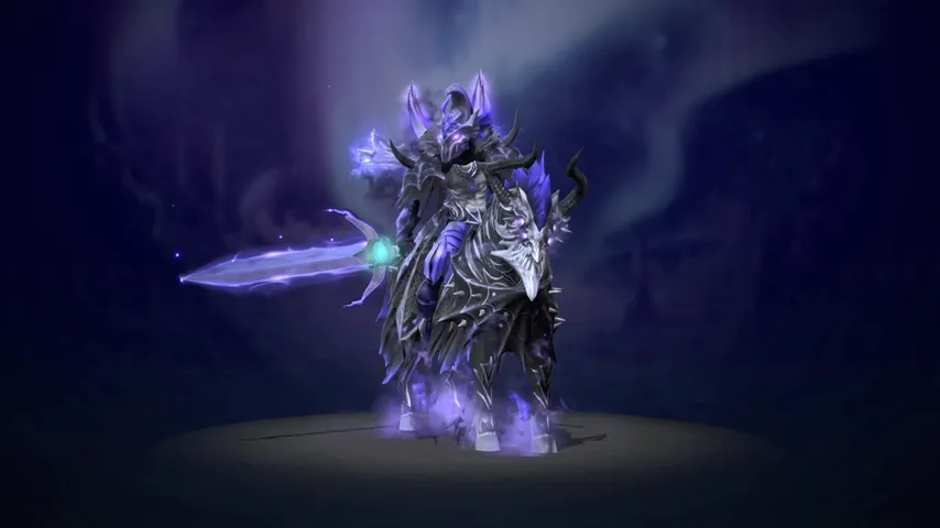 Abaddon Fallen King Dota 2 mod preview