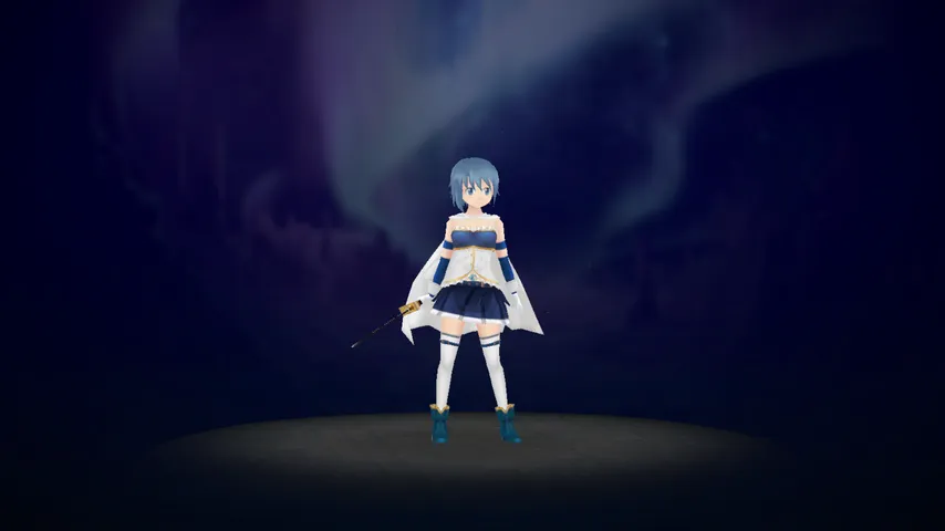 Abaddon Sayaka Miki Dota 2 mod preview