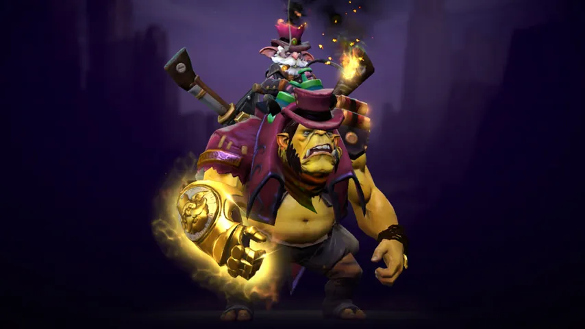 Alchemist Darkbrew Enforcer Dota 2 mod preview