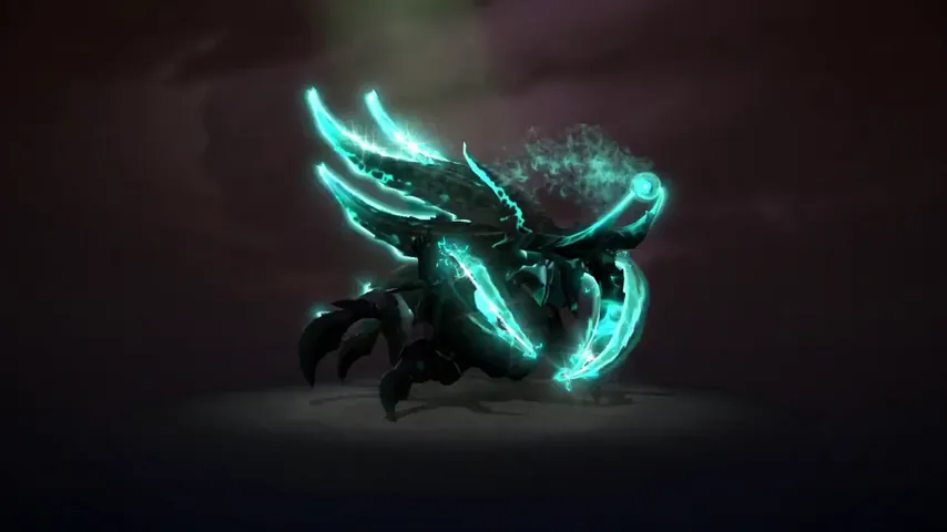 Alien Nyx Assassin Dota 2 mod preview