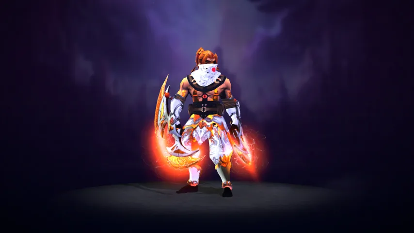 Anti-Mage Ronin Warrior Dota 2 mod preview