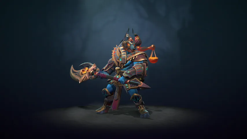 Anubis Phantom Lancer Dota 2 mod preview