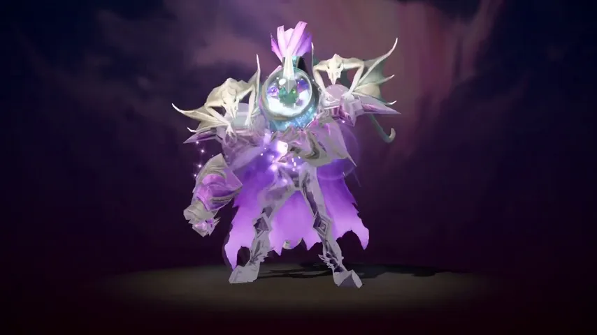 Arc Warden Sakura Winter Dota 2 mod preview