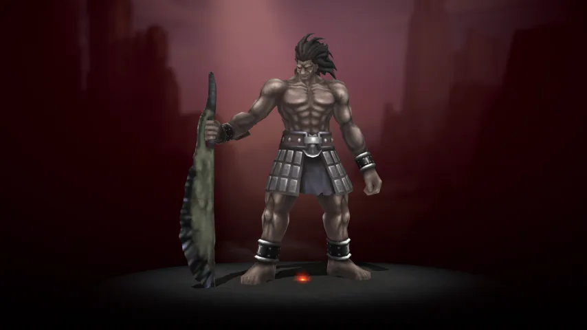 Axe Heracles Dota 2 mod preview