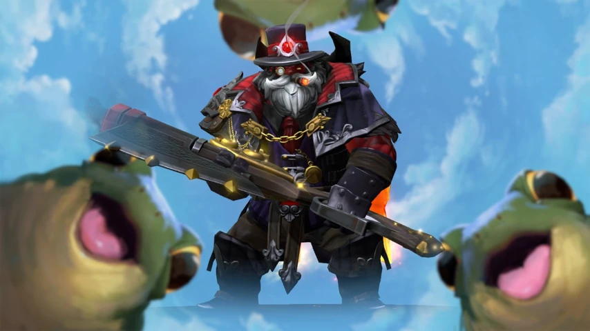 Axe Immortal Bootblack Brawler 