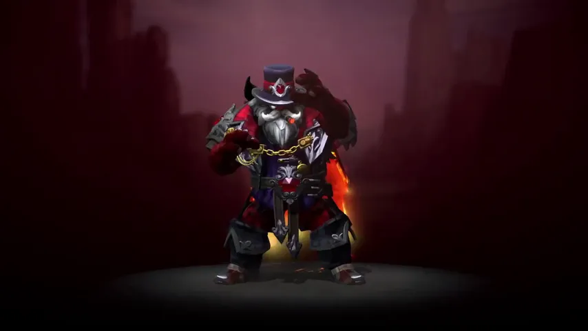 Axe Immortal Bootblack Dota 2 mod preview
