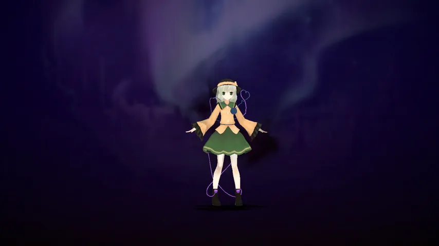 Bane Komeiji Koishi Dota 2 mod preview
