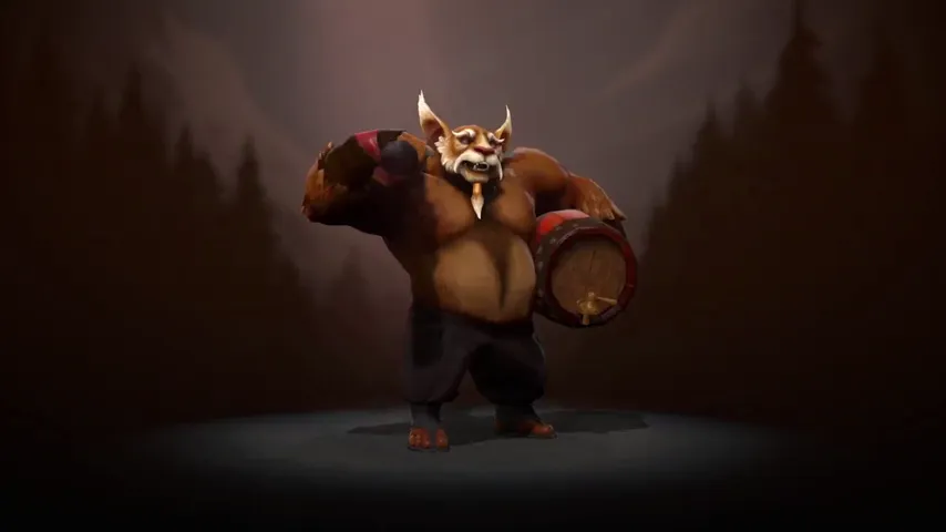 Bare Brewmaster Dota 2 mod preview