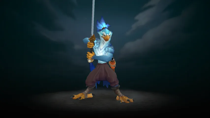 Bare Kez Dota 2 mod preview
