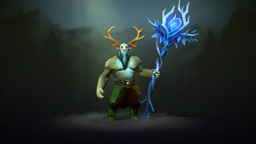 Bare Natures Prophet Dota 2 mod preview