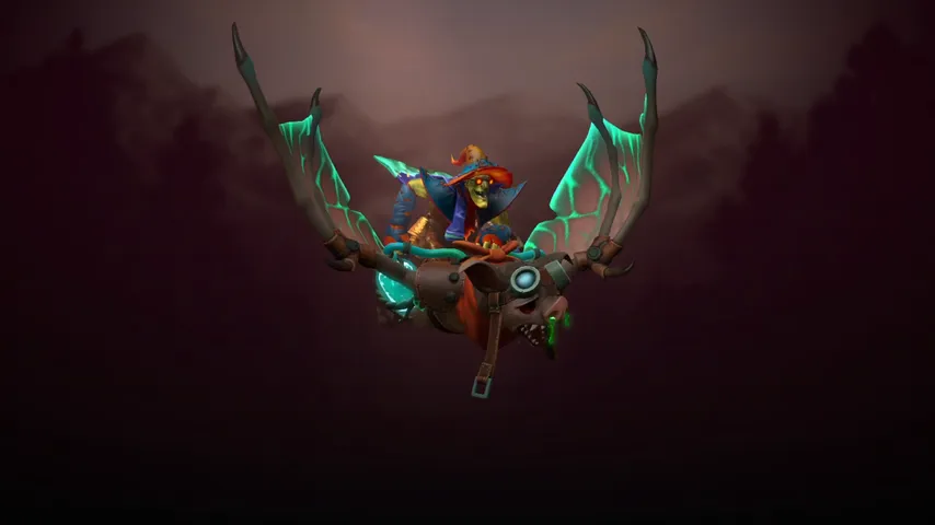 Batrider Night Snotty Dota 2 mod preview