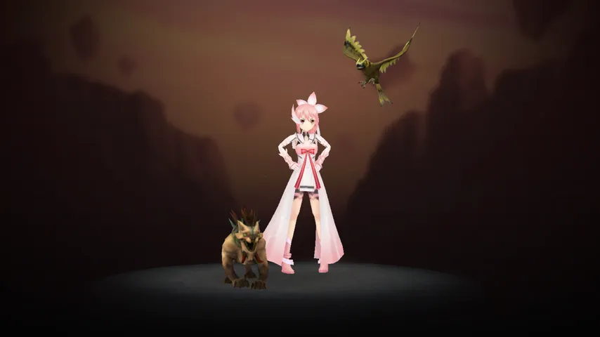 Beastmaster Yuuki Yuuna Dota 2 mod preview