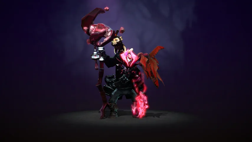 Black Witch Doctor Dota 2 mod preview