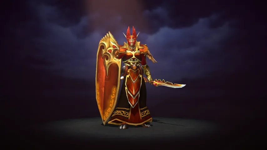 Bloodelf Silencer Dota 2 mod preview