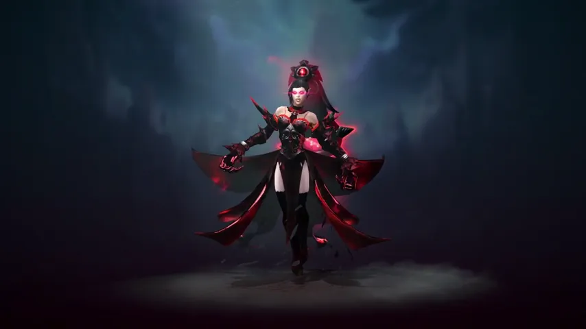 Bloody Death Prophet Dota 2 mod preview