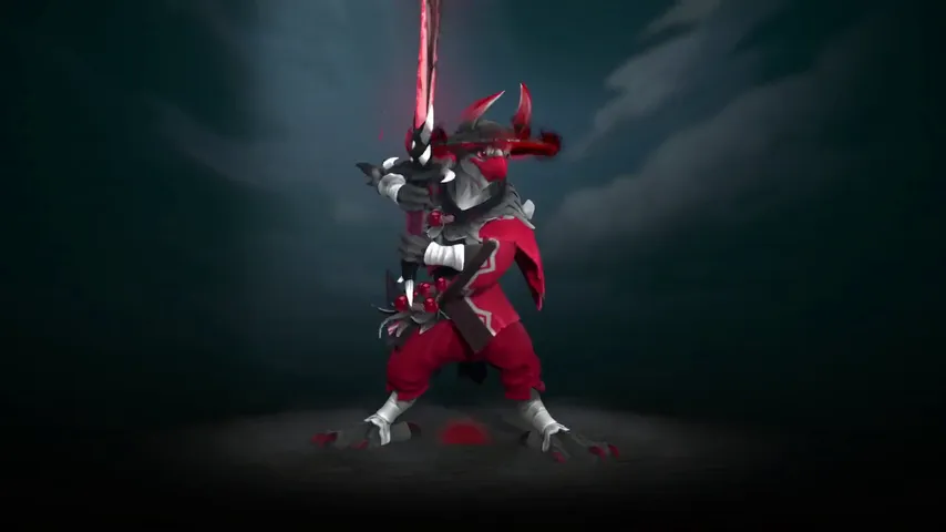 Bloody Kez Dota 2 mod preview