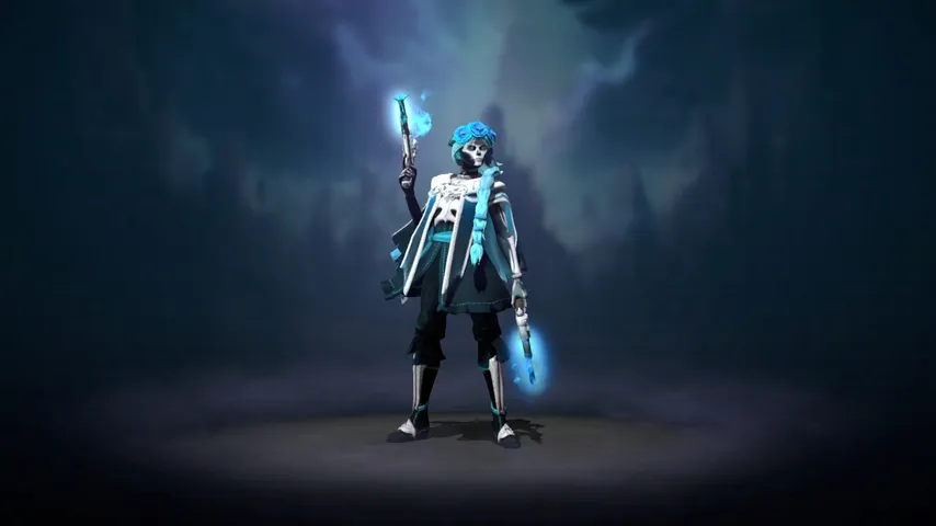 Blue Muerta Dota 2 mod preview