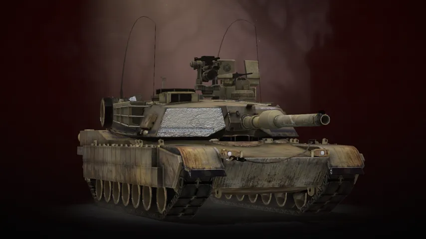 Bounty Hunter M1A2 Abrams Dota 2 mod preview