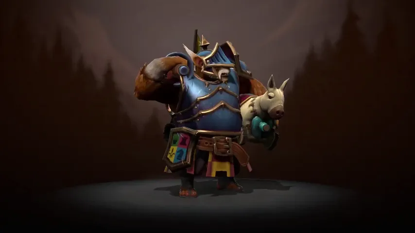 Brewmaster Jousting Panda Dota 2 mod preview