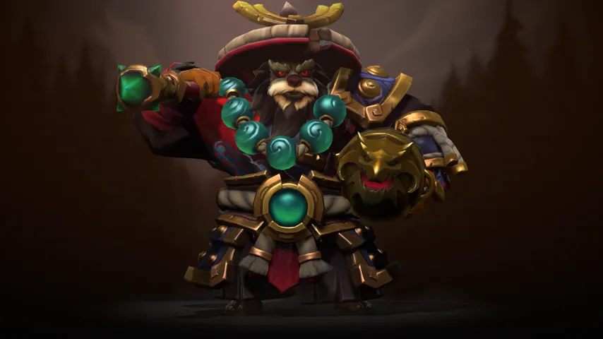 Brewmaster Military Saint Dota 2 mod preview