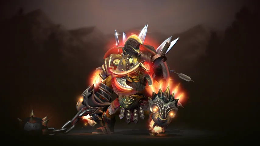 Bristleback Crimson Ring Dota 2 mod preview