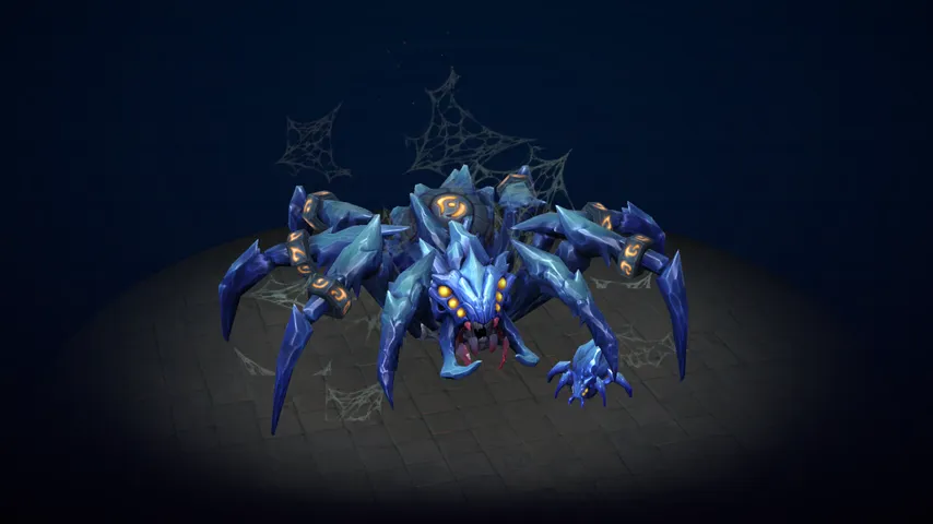 Broodmother Epoch of the Abysm Dota 2 mod preview