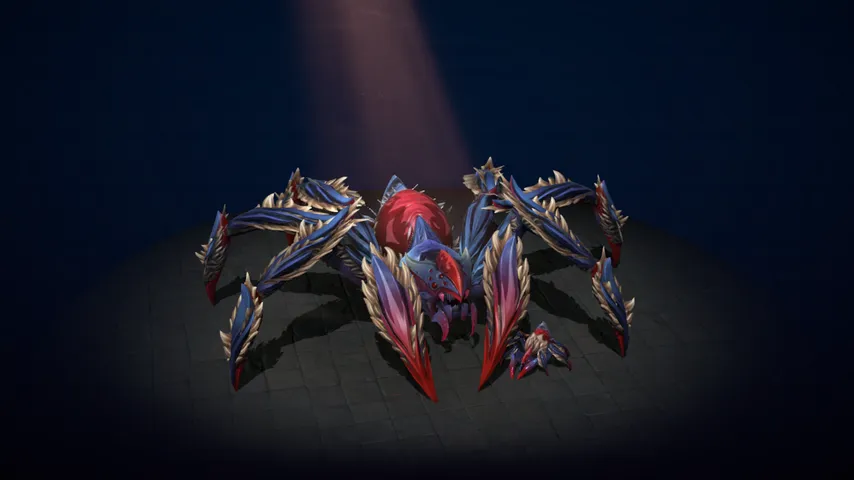 Broodmother Silken Queen Dota 2 mod preview