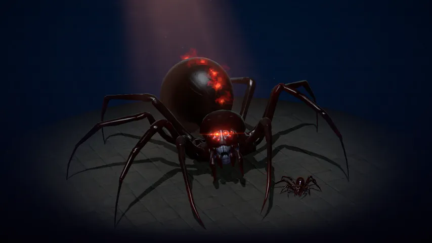 Broodmother Undermount Gloom Dota 2 mod preview