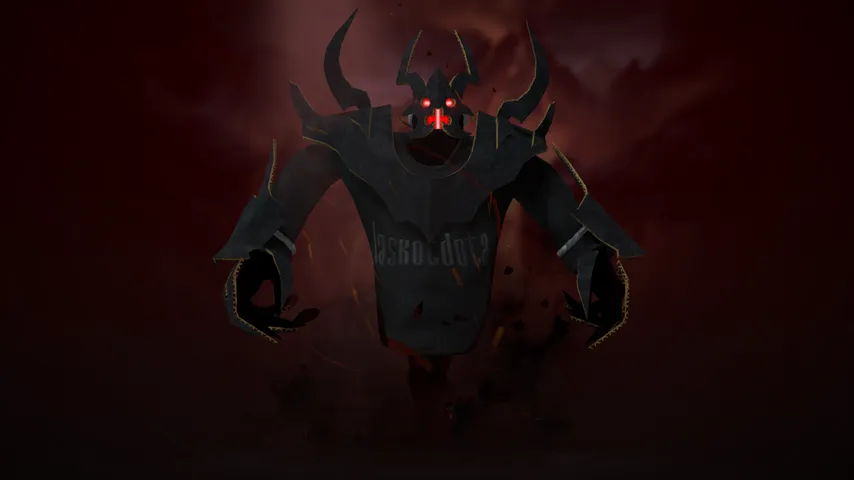 Cardboard Shadow Fiend Dota 2 mod preview