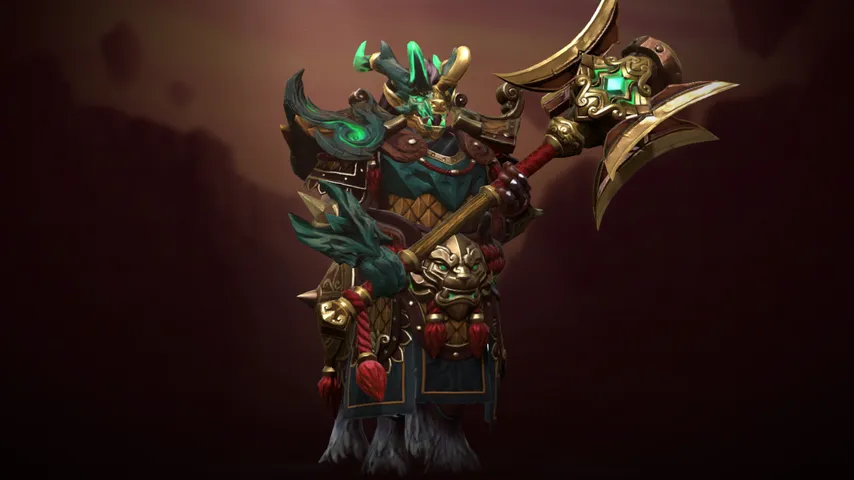 Centaur Emerald Marauder Dota 2 mod preview