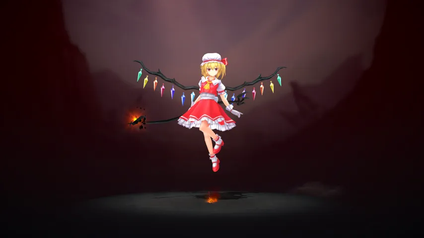 Chaos Knight Flandre Scarlet Dota 2 mod preview