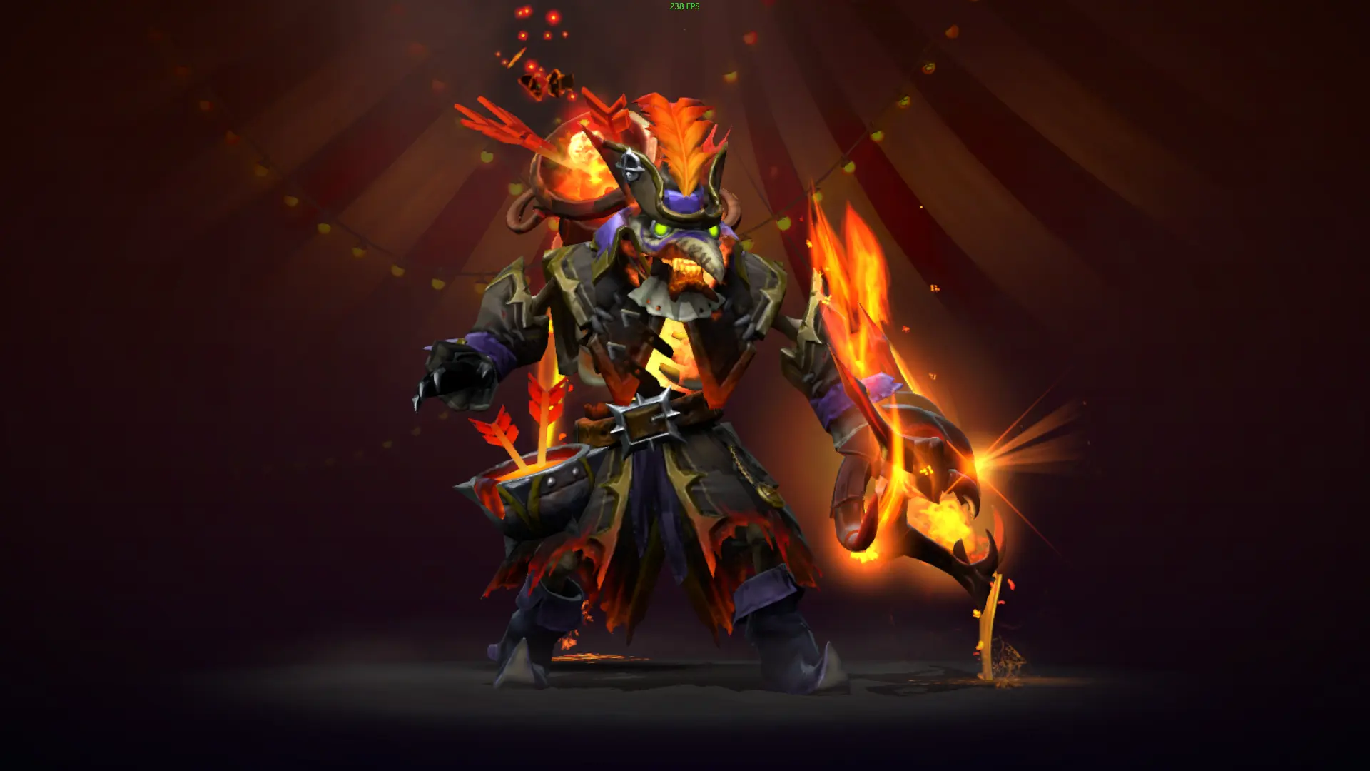 Clinkz Leader of the Molten Army 