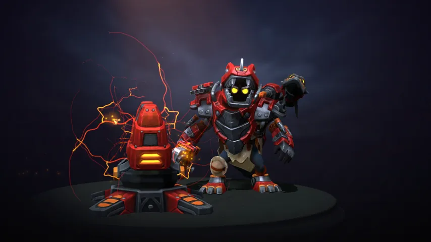 Clockwerk Apex Automated Dota 2 mod preview