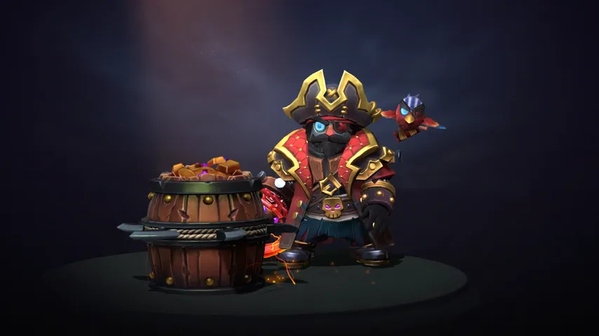 Clockwerk Seadog Stash Dota 2 mod preview
