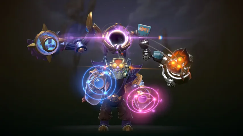 Cosmic Immortal Tinker Dota 2 mod preview