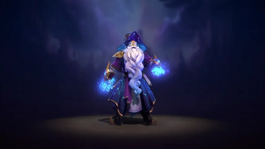 Cosmic Zeus Dota 2 mod preview