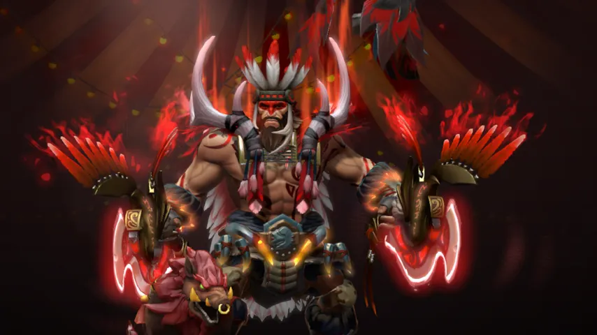 Crimson Beastmaster 