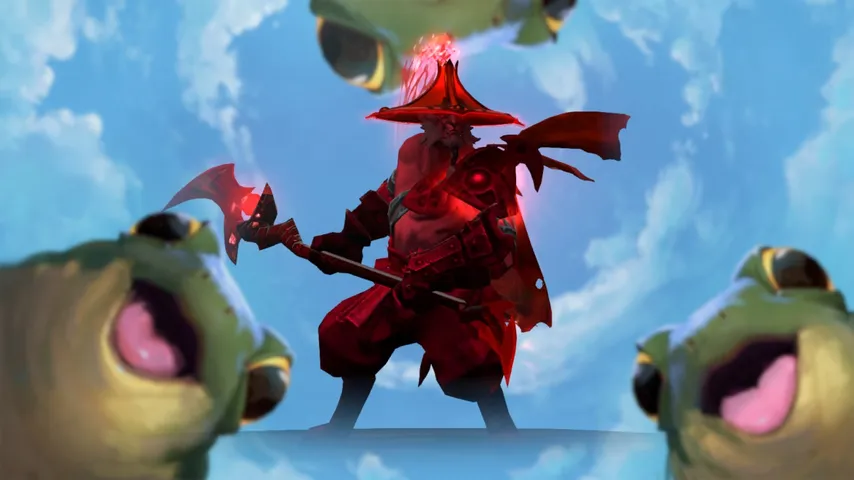 Crimson Phantom Lancer 
