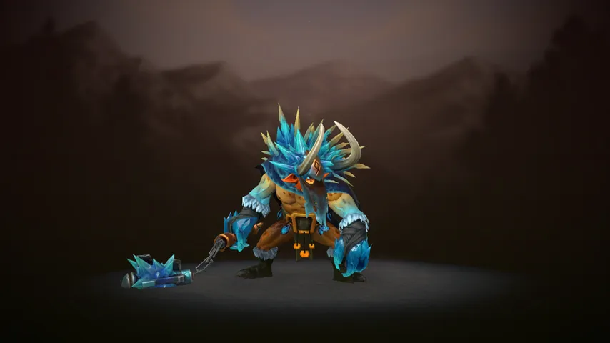 Crystal Bristleback Dota 2 mod preview